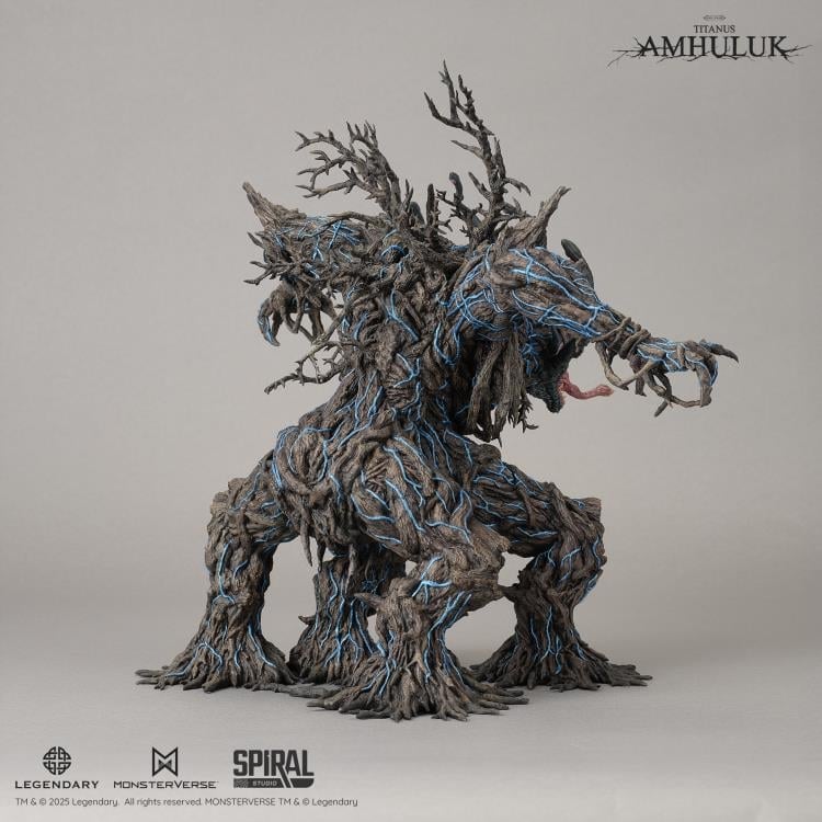 Godzilla Hall of Fame Titanus Amhuluk Statue Gallery Image 10
