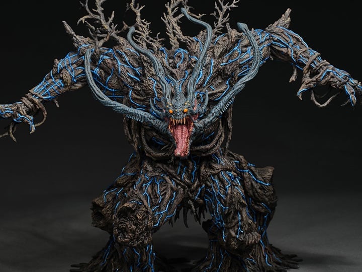 Godzilla Hall of Fame Titanus Amhuluk Statue Gallery Image 1