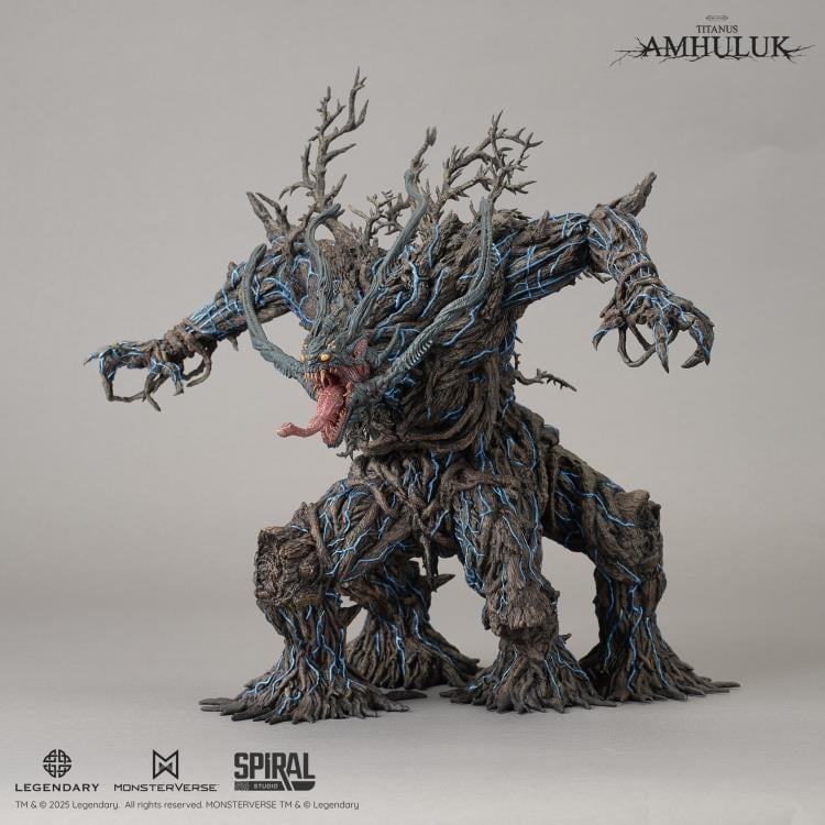 Godzilla Hall of Fame Titanus Amhuluk Statue Gallery Image 6