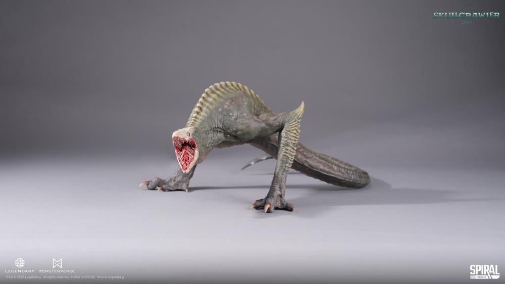 Kong: Skull Island Hall of Fame Skullcrawler Statue Gallery Image 3