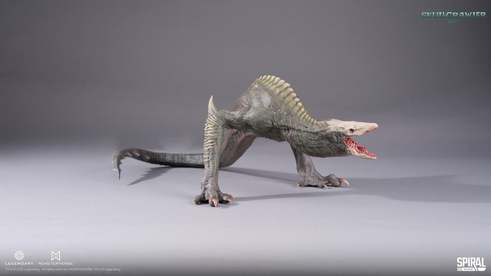 Kong: Skull Island Hall of Fame Skullcrawler Statue Gallery Image 10
