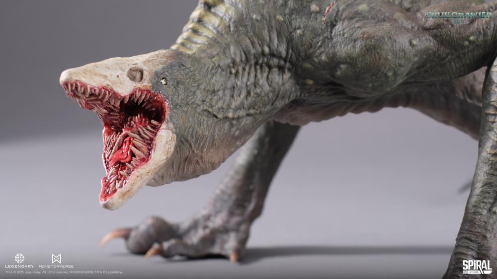 Kong: Skull Island Hall of Fame Skullcrawler Statue Gallery Image 13