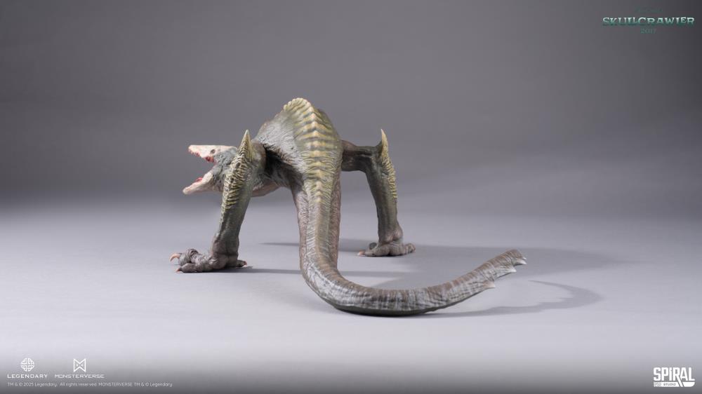 Kong: Skull Island Hall of Fame Skullcrawler Statue Gallery Image 8