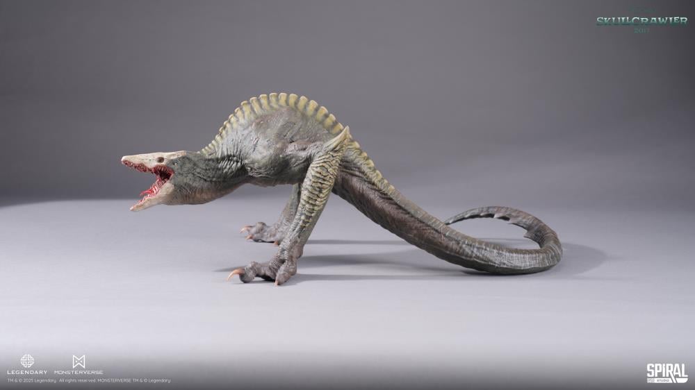 Kong: Skull Island Hall of Fame Skullcrawler Statue Gallery Image 6