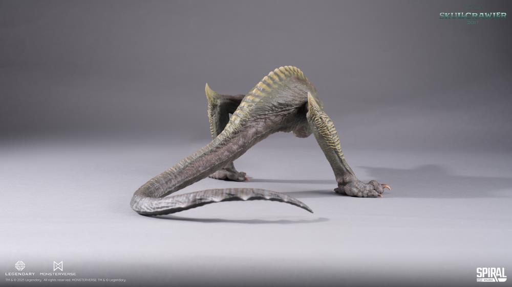 Kong: Skull Island Hall of Fame Skullcrawler Statue Gallery Image 7