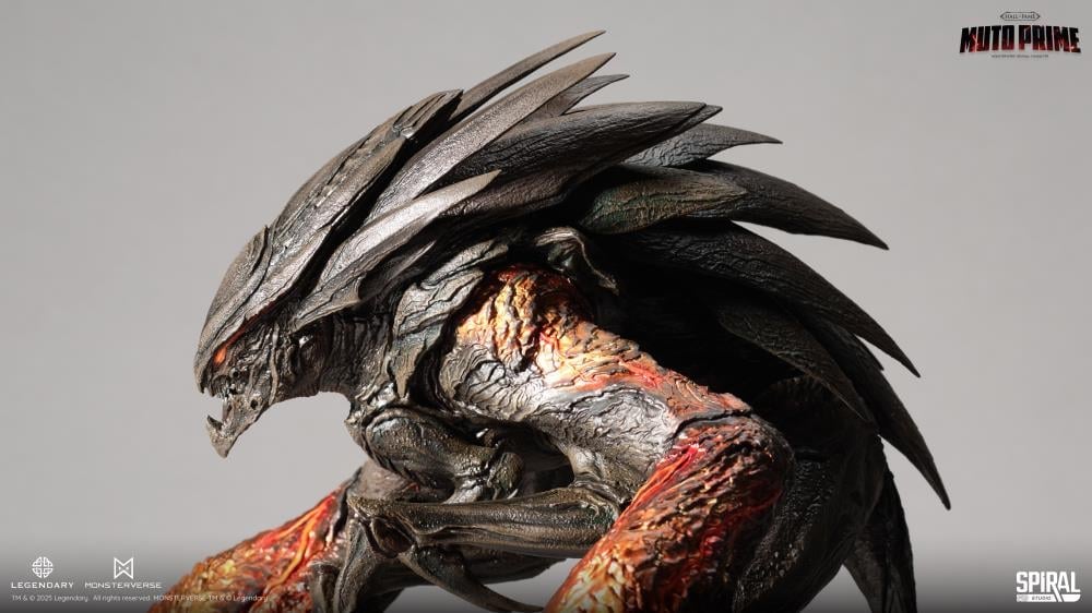 Godzilla: Aftershock Hall of Fame MUTO Prime Statue