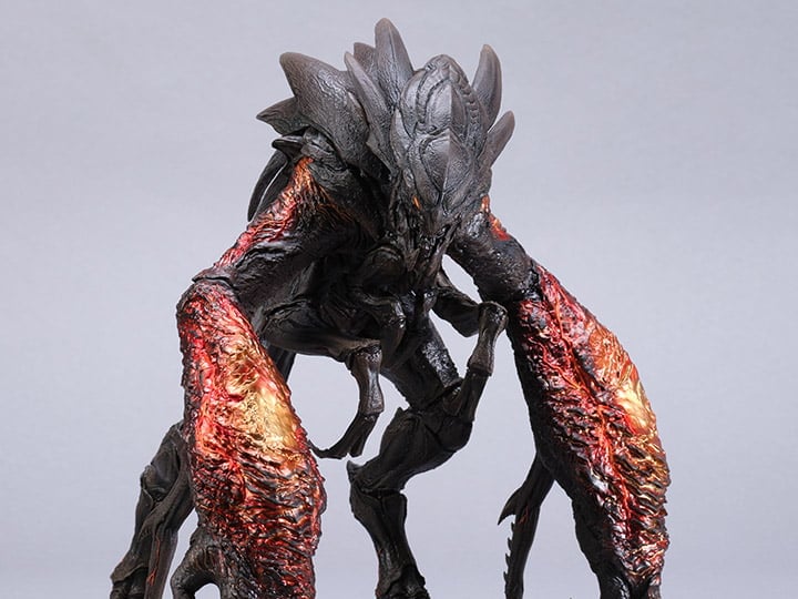 Godzilla: Aftershock Hall of Fame MUTO Prime Statue