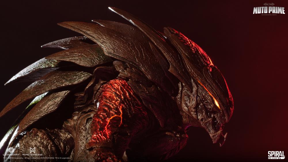Godzilla: Aftershock Hall of Fame MUTO Prime Statue