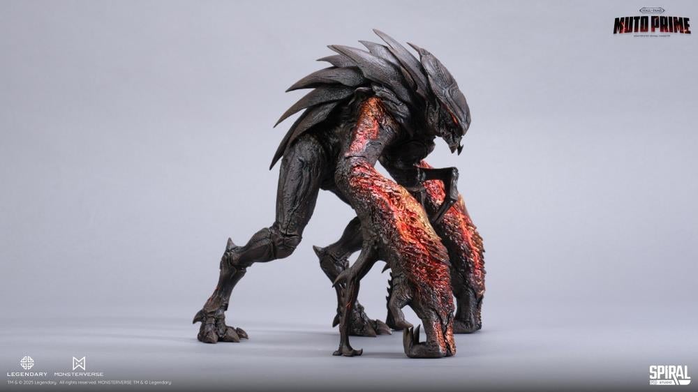 Godzilla: Aftershock Hall of Fame MUTO Prime Statue