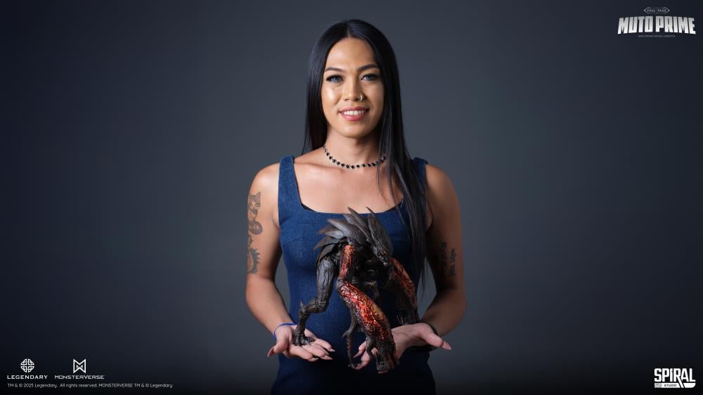 Godzilla: Aftershock Hall of Fame MUTO Prime Statue