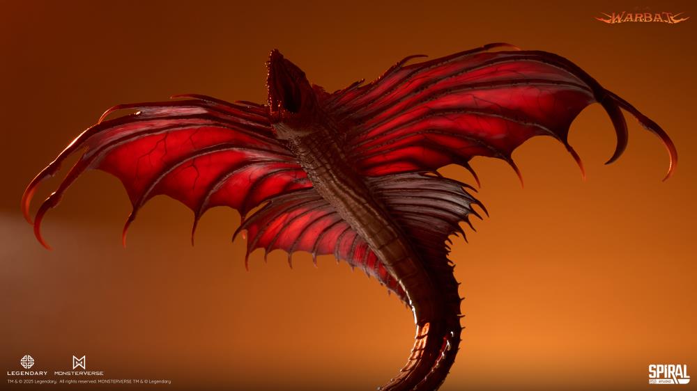 Godzilla vs. Kong Hall of Fame Series Warbat Statue Gallery Image 19