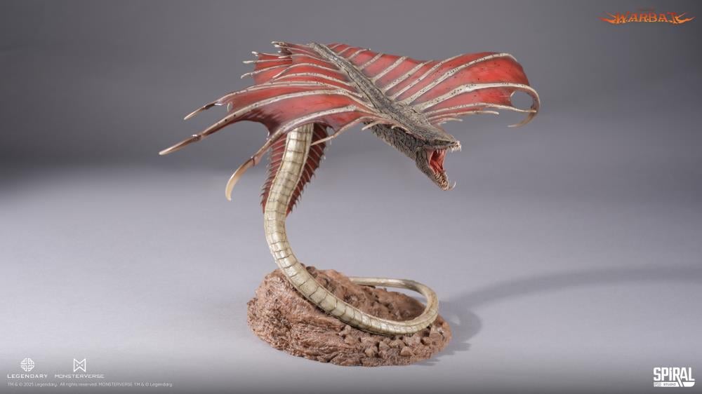 Godzilla vs. Kong Hall of Fame Series Warbat Statue Gallery Image 12