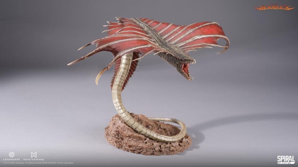 Godzilla vs. Kong Hall of Fame Series Warbat Statue Gallery Image 11