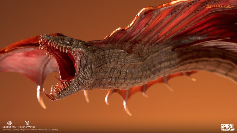 Godzilla vs. Kong Hall of Fame Series Warbat Statue Gallery Image 18
