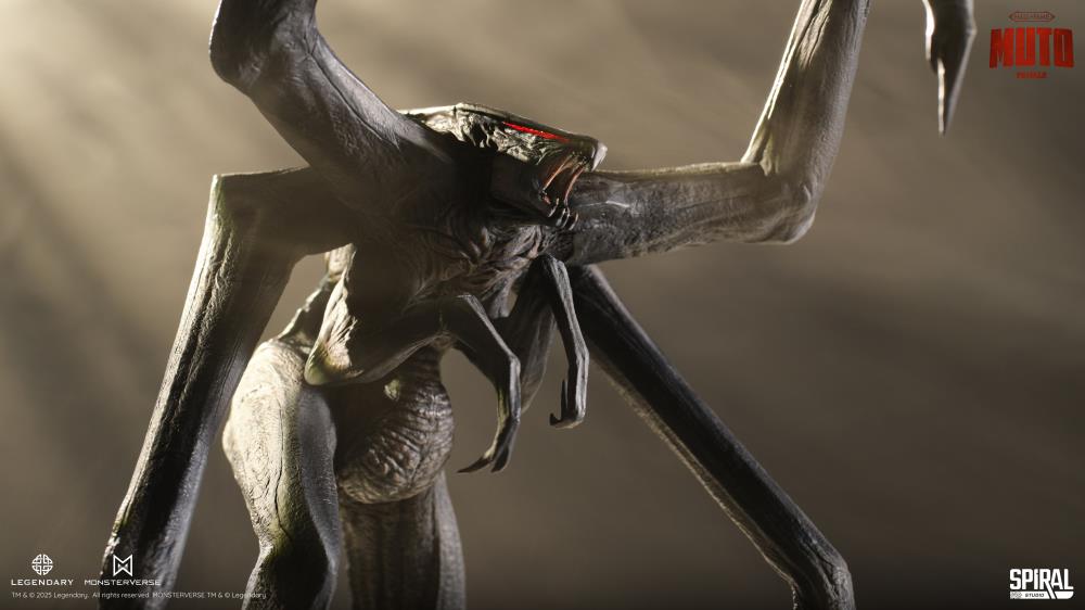 Godzilla (2014) Hall of Fame MUTO Female Statue Gallery Image 18