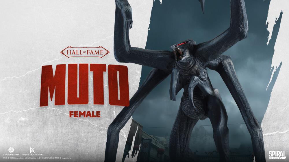 Godzilla (2014) Hall of Fame MUTO Female Statue Gallery Image 21