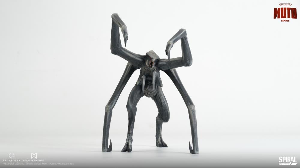 Godzilla (2014) Hall of Fame MUTO Female Statue Gallery Image 5