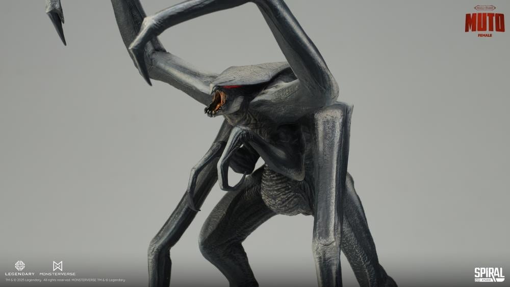 Godzilla (2014) Hall of Fame MUTO Female Statue Gallery Image 13