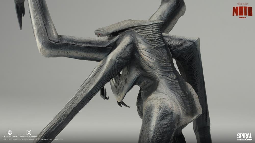 Godzilla (2014) Hall of Fame MUTO Female Statue Gallery Image 14