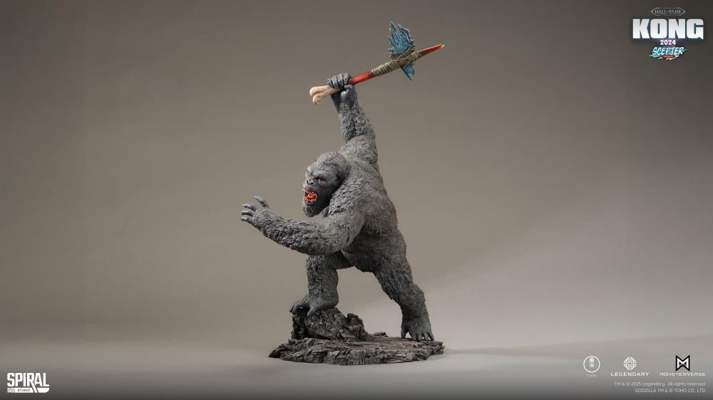 キングオブザヒル・キングオブザスイング（スタンダードモデル） Godzilla x Kong: The New Empire Hall of Fame Series King Kong