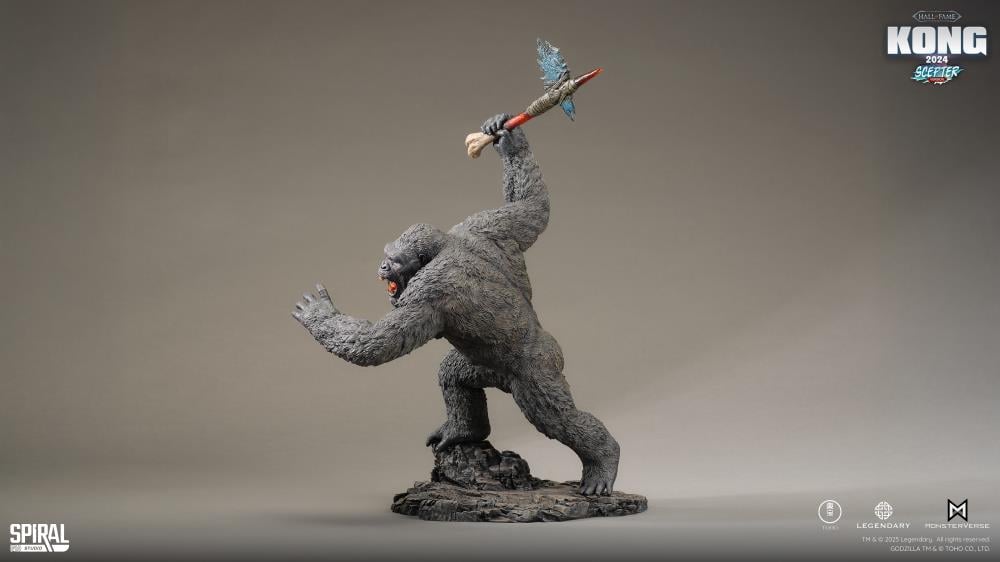 キングオブザヒル・キングオブザスイング（スタンダードモデル） Godzilla x Kong: The New Empire Hall of Fame Series King Kong