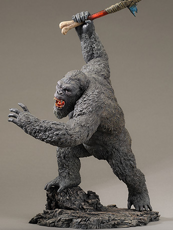 キングオブザヒル・キングオブザスイング（スタンダードモデル） Godzilla x Kong: The New Empire Hall of Fame Series King Kong