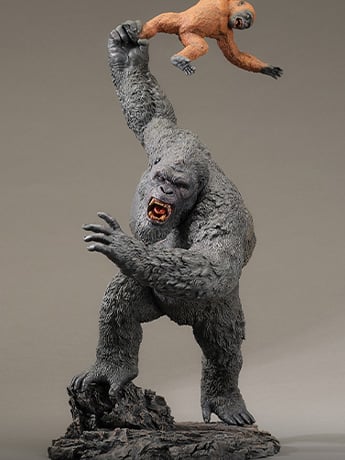 キングオブザヒル・キングオブザスイング（スタンダードモデル） Godzilla x Kong: The New Empire Hall of Fame Kong (Weaponized Suko