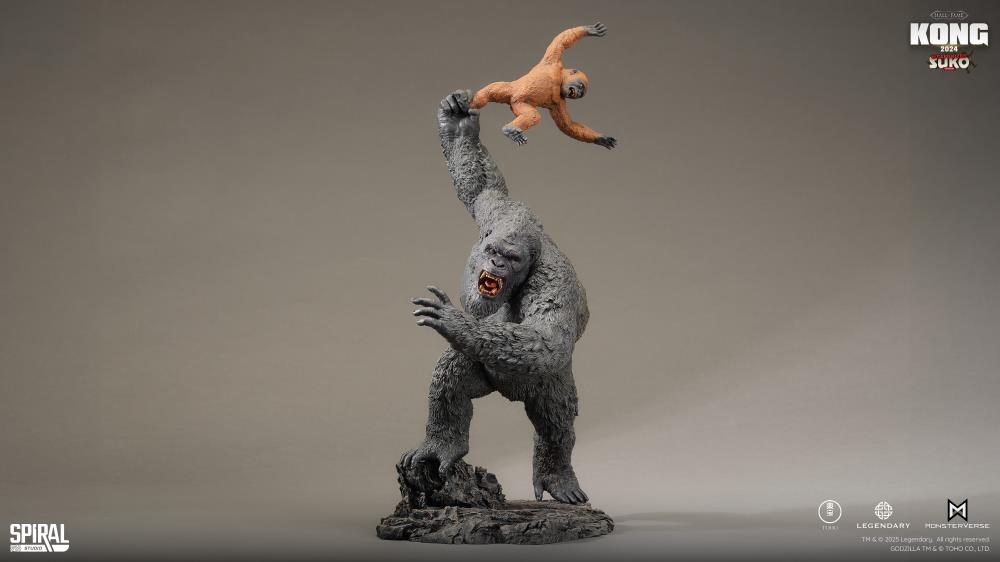 キングオブザヒル・キングオブザスイング（スタンダードモデル） Godzilla x Kong: The New Empire Hall of Fame Kong (Weaponized Suko