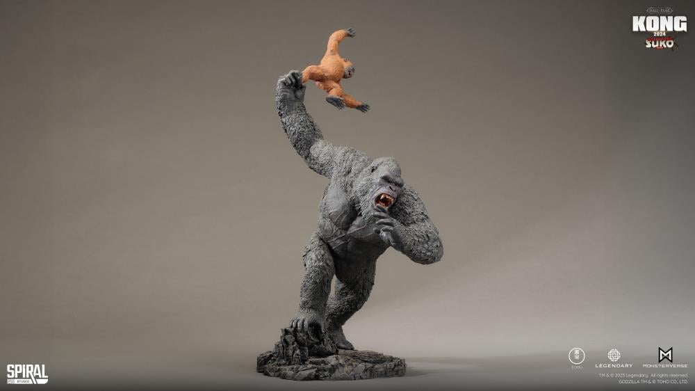 Godzilla x Kong: The New Empire Hall of Fame Kong (Weaponized Suko