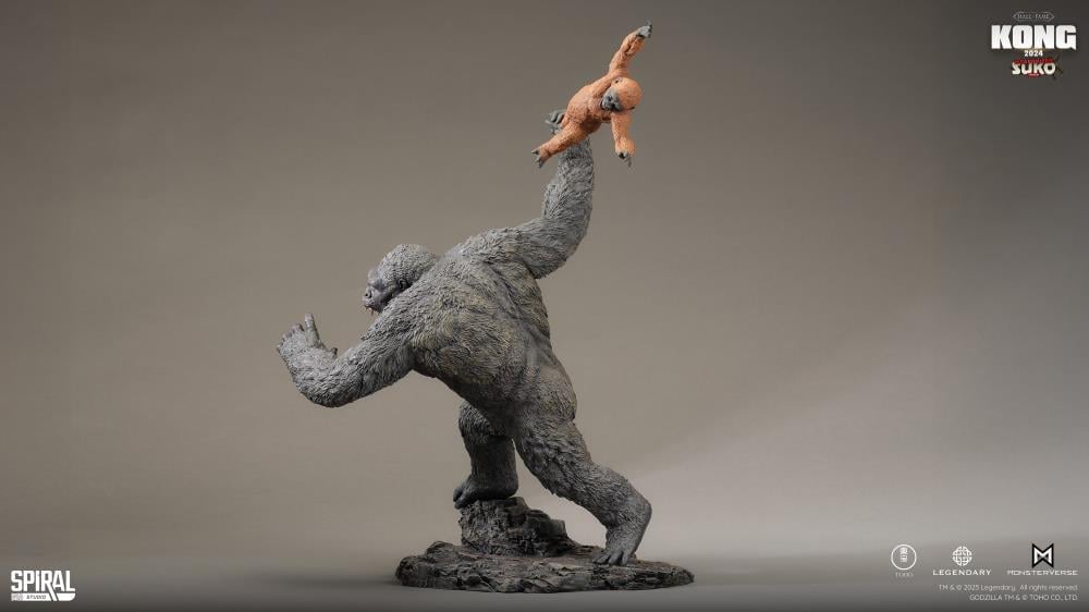 Godzilla x Kong: The New Empire Hall of Fame Kong (Weaponized Suko