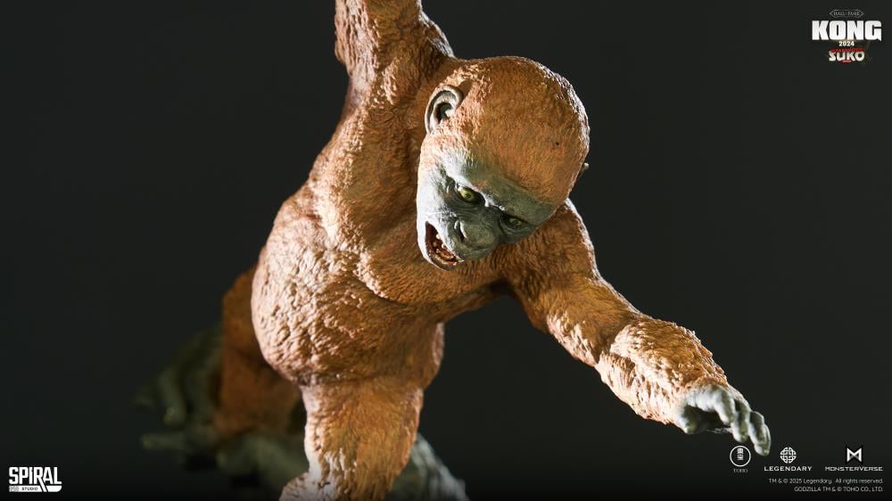 Godzilla x Kong: The New Empire Hall of Fame Kong (Weaponized Suko Ver.) Statue Gallery Image 14