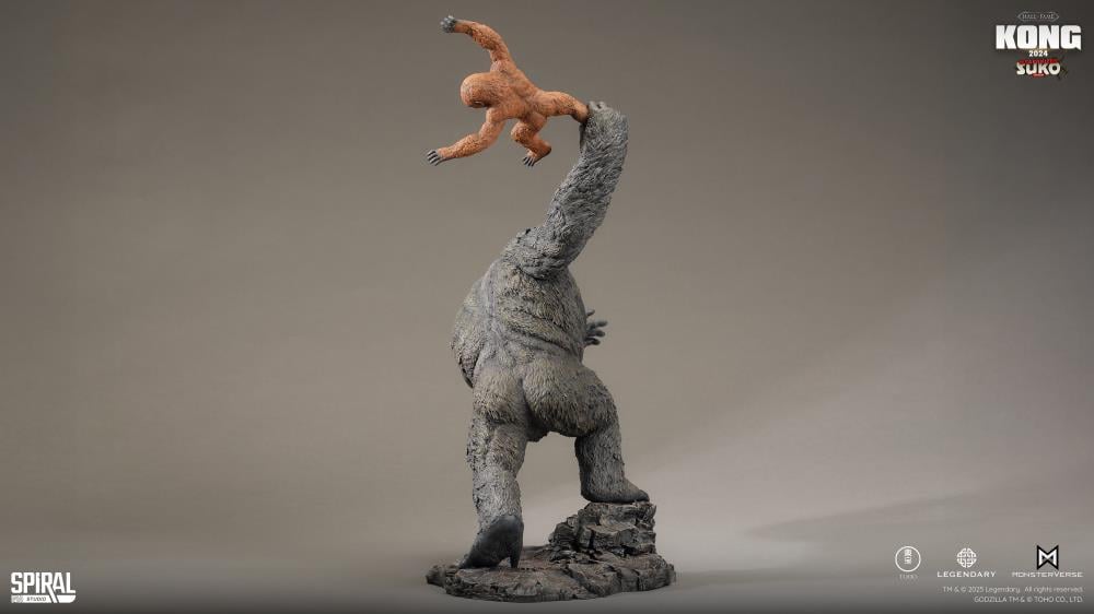 Godzilla x Kong: The New Empire Hall of Fame Kong (Weaponized Suko