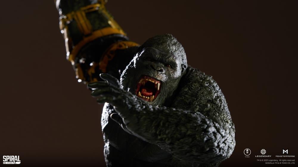 Godzilla x Kong: The New Empire Hall of Fame Series King Kong