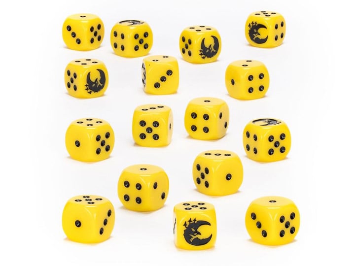 Warhammer Age of Sigmar Gloomspite Gitz Dice Set Gallery Image 1