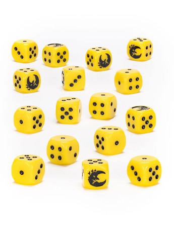 Warhammer Age of Sigmar Gloomspite Gitz Dice Set Gallery Image 2
