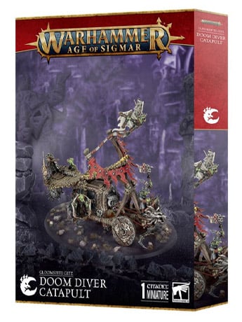 Warhammer Age of Sigmar Gloomspite Gitz Doom Diver Catapult Citadel Miniature Gallery Image 2