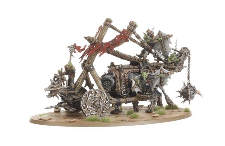 Warhammer Age of Sigmar Gloomspite Gitz Doom Diver Catapult Citadel Miniature Gallery Image 5