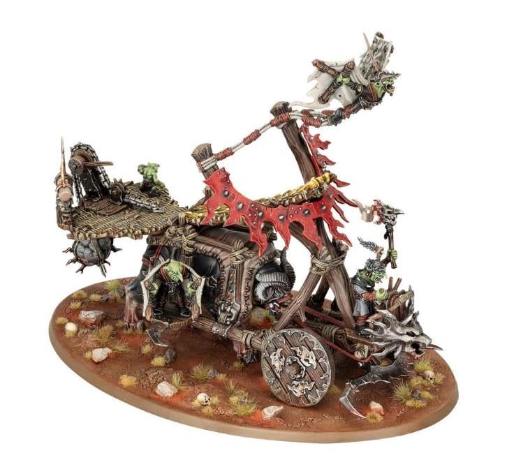 Warhammer Age of Sigmar Gloomspite Gitz Doom Diver Catapult Citadel Miniature Gallery Image 3