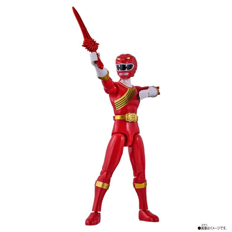 Hyakuju Sentai Gaoranger Action Hero GaoRed Action Figure Gallery Image 4