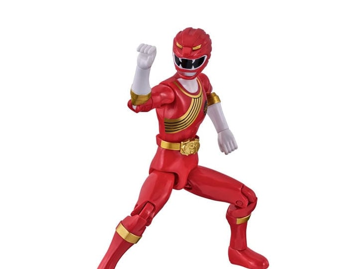 Hyakuju Sentai Gaoranger Action Hero GaoRed Action Figure Gallery Image 1