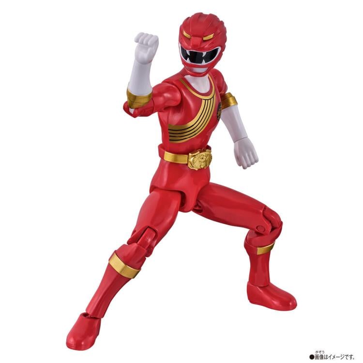 Hyakuju Sentai Gaoranger Action Hero GaoRed Action Figure Gallery Image 3