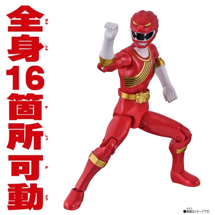 Hyakuju Sentai Gaoranger Action Hero GaoRed Action Figure Gallery Image 6