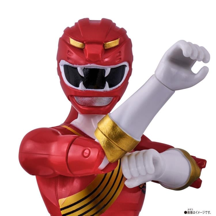 Hyakuju Sentai Gaoranger Action Hero GaoRed Action Figure Gallery Image 5