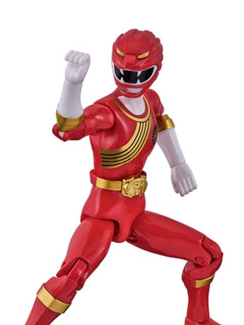 Hyakuju Sentai Gaoranger Action Hero GaoRed Action Figure Gallery Image 2