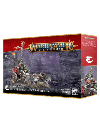 Warhammer Age of Sigmar Gloomspite Gitz Snarlboss on War-Wheela Citadel Miniature Gallery Image 2