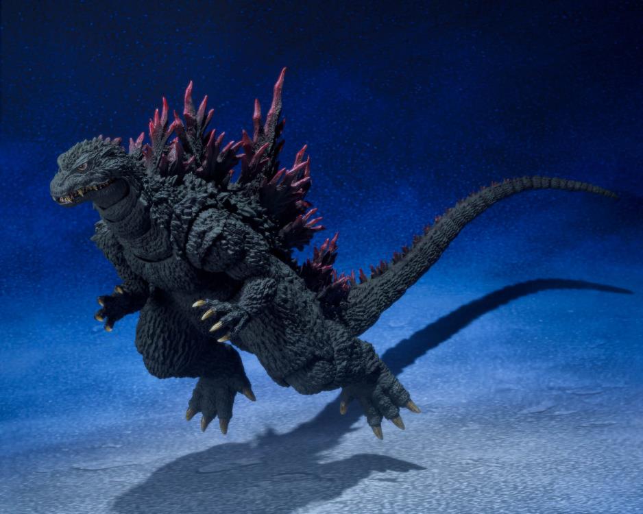 Godzilla vs. Megaguirus S.H.MonsterArts Godzilla Action Figure Gallery Image 8