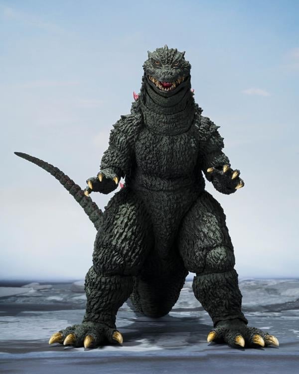 Godzilla vs. Megaguirus S.H.MonsterArts Godzilla Action Figure Gallery Image 5