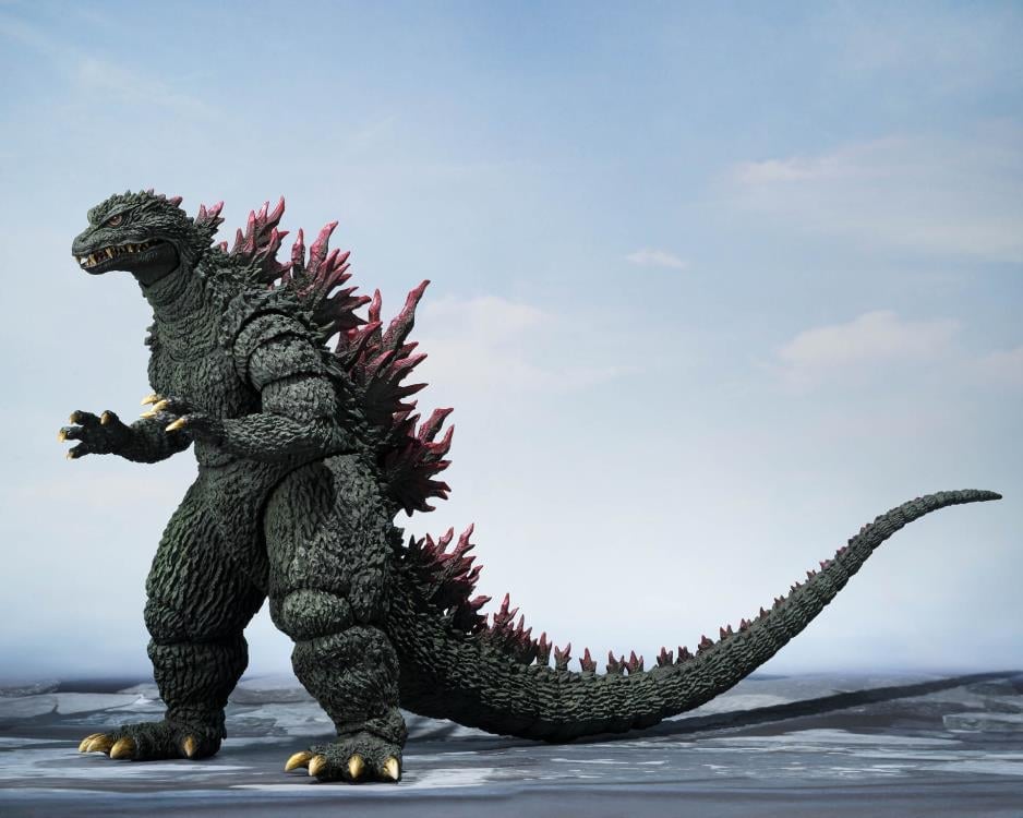 Godzilla vs. Megaguirus S.H.MonsterArts Godzilla Action Figure Gallery Image 3