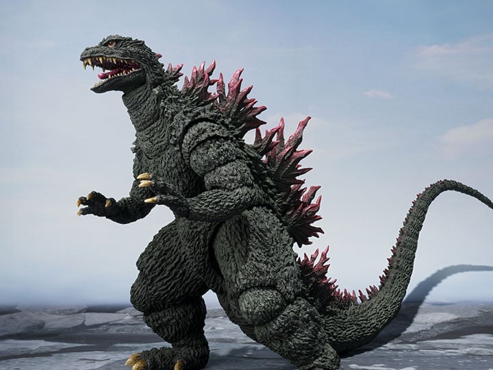 Godzilla vs. Megaguirus S.H.MonsterArts Godzilla Action Figure Gallery Image 1