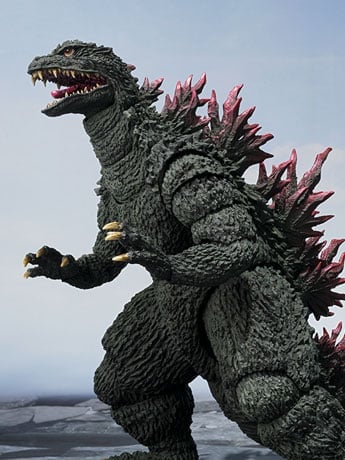 Godzilla vs. Megaguirus S.H.MonsterArts Godzilla Action Figure Gallery Image 2